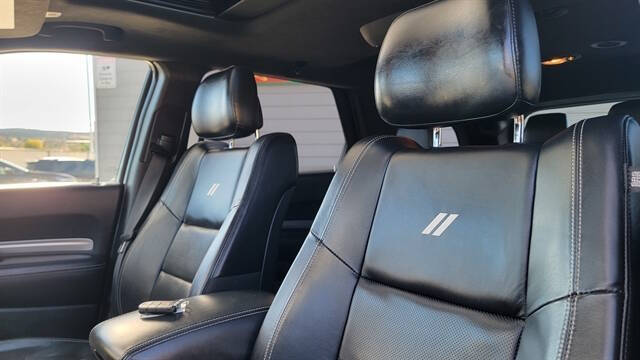 2018 Dodge Durango Citadel Anodized Platinum