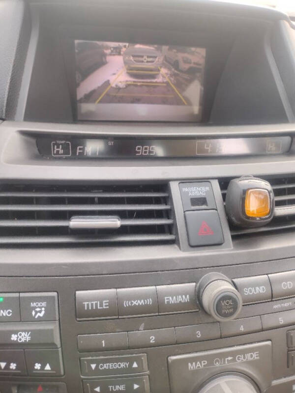 2012 Honda Accord EX-L w/Navi