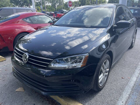 2017 Volkswagen Jetta for sale at DORAL HYUNDAI in Doral FL