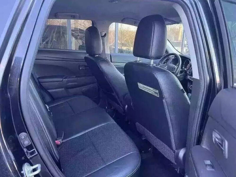 2015 Mitsubishi Outlander Sport SE