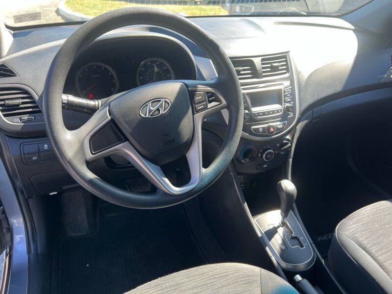 2015 Hyundai Accent GS