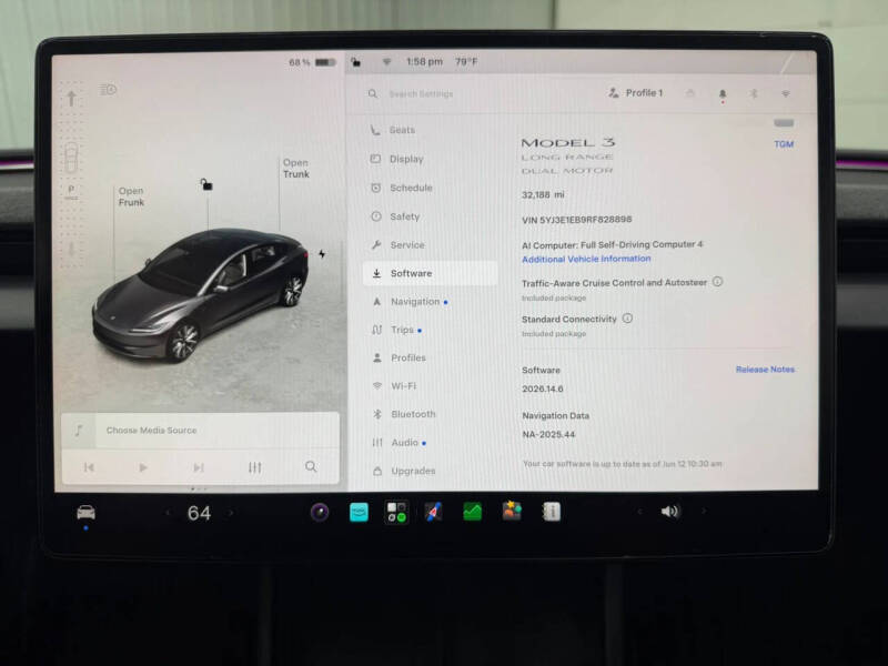 2024 Tesla Model 3 Long Range