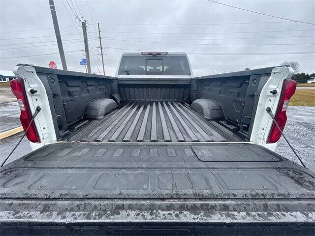 2020 Chevrolet Silverado 2500HD