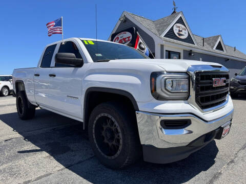 2018 GMC Sierra 1500 for sale at Cape Cod Carz in Hyannis MA