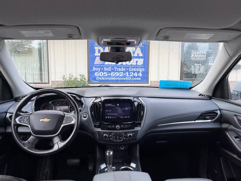 2020 Chevrolet Traverse Premier