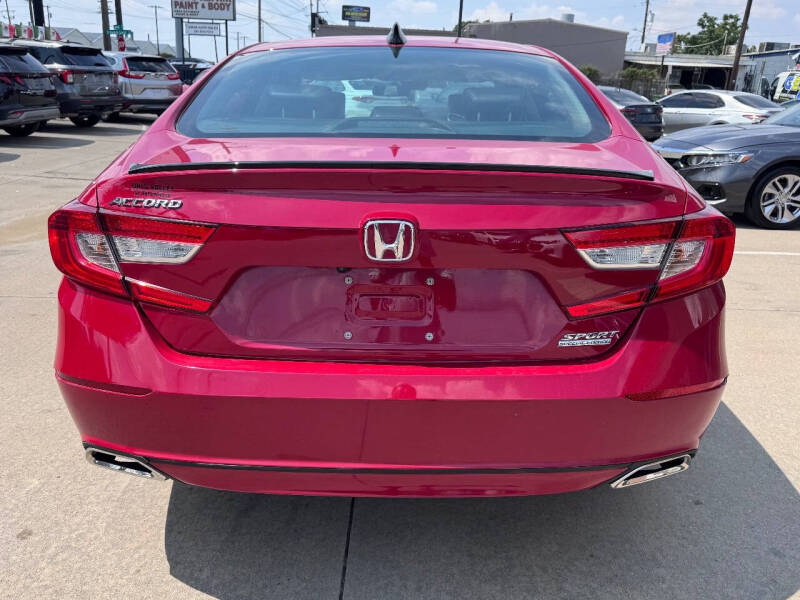2022 Honda Accord Sport Special Edition