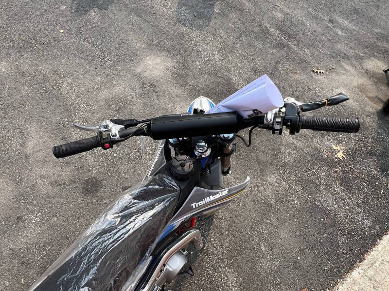 2025 TrailMaster MK125ES Pro