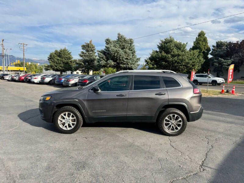 2019 Jeep Cherokee Latitude Plus