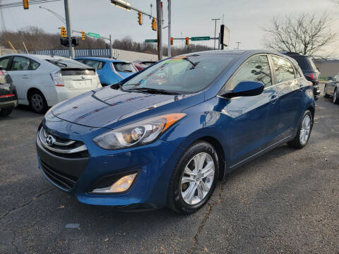 2013 Hyundai Elantra GT for sale at Cedar Auto Group LLC in Akron OH