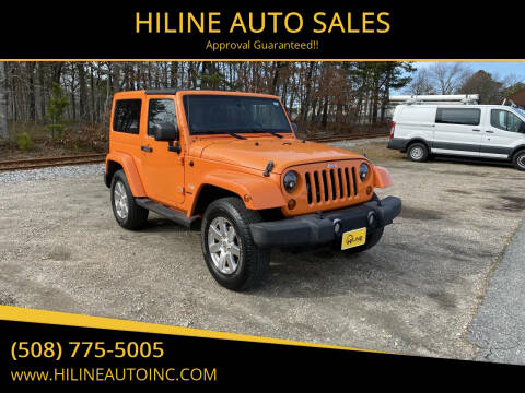2012 Jeep Wrangler Sahara