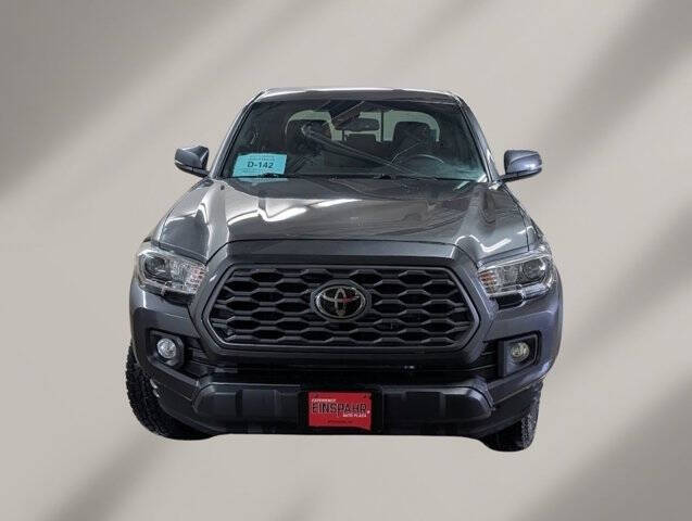 Dk. Gray 2020 Toyota Tacoma TRD Pro 4x4 TRD Pro 4dr Double Cab 5.0 ft SB 6A 2