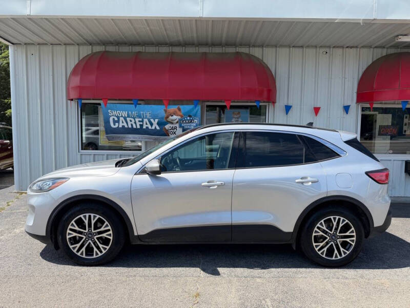 2020 Ford Escape SEL