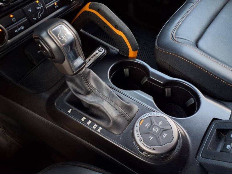 2022 Ford Bronco Badlands Advanced