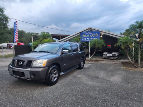 2005 Nissan Armada for sale at NEXT RIDE AUTO SALES INC in Tampa FL
