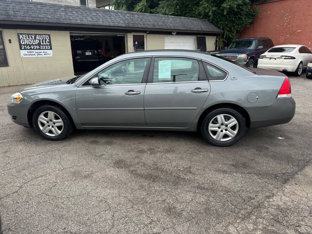 2007 Chevrolet Impala for sale at Kelly Auto Group in Cleveland, OH