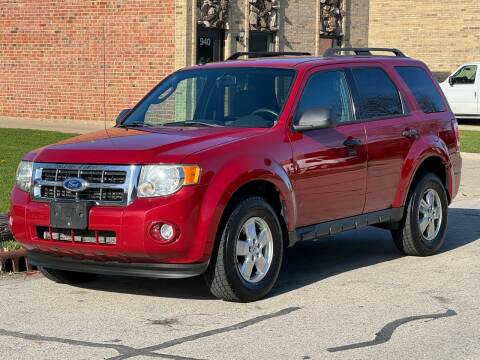 2011 Ford Escape for sale at Schaumburg Motor Cars in Schaumburg IL