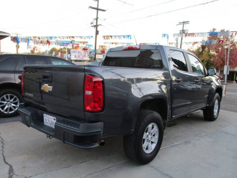 2017 Chevrolet Colorado Work Truck