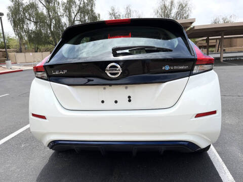 2019 Nissan LEAF S