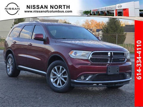 2017 Dodge Durango for sale at Auto Center of Columbus in Columbus OH