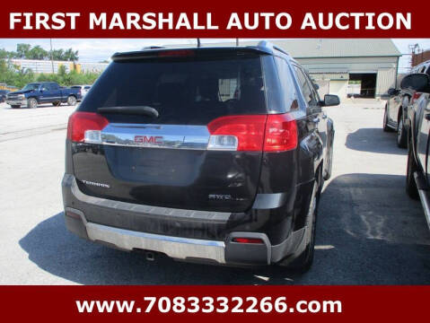 2011 GMC Terrain SLT-1