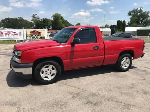 2007 Chevrolet Silverado 1500 Classic for sale at Cordova Motors in Lawrence KS