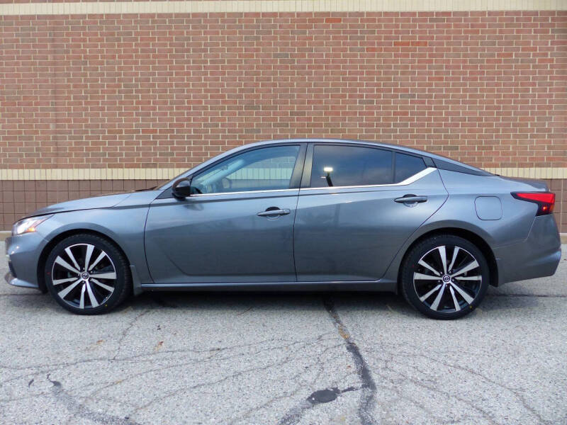 2020 Nissan Altima 2.5 SR