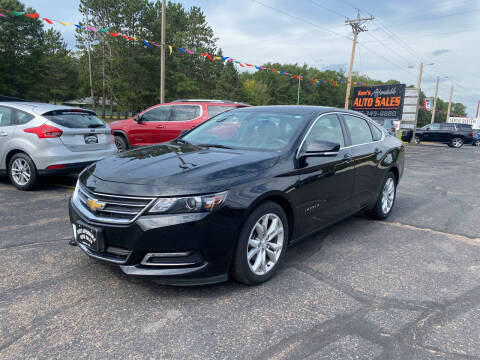 2019 Chevrolet Impala for sale at Auto Hunter in Webster WI