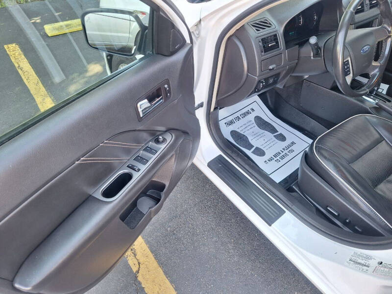 2012 Ford Fusion SEL