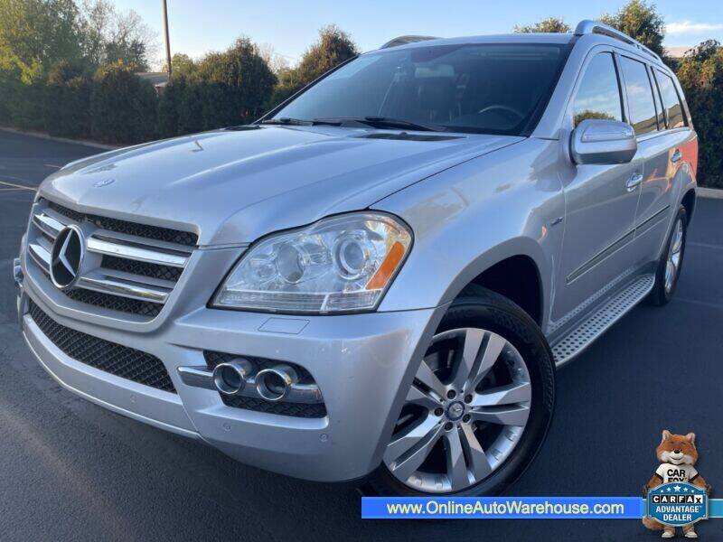 2010 Mercedes-Benz GL-Class for sale at IMPORTS AUTO GROUP in Akron OH