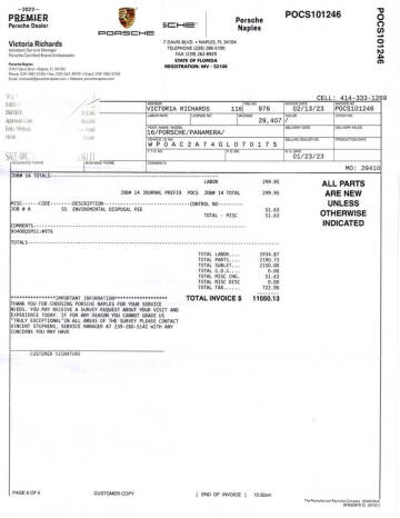 2016 Porsche Panamera