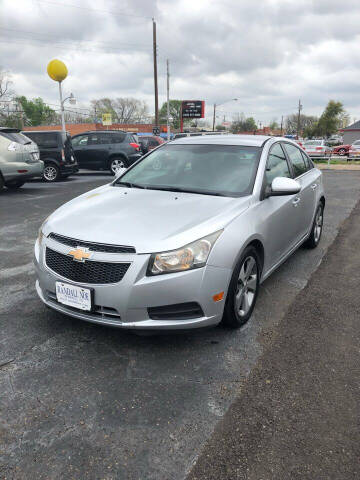 2011 Chevrolet Cruze for sale at Gator's Auto Sales in Garland TX