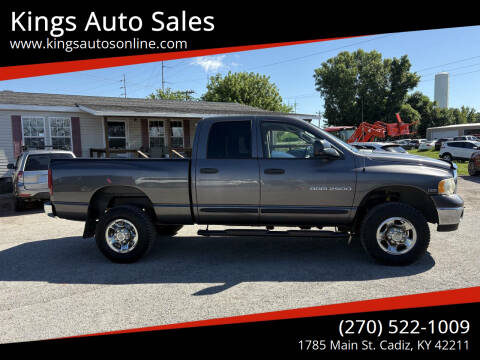 2004 Dodge Ram 2500 ST