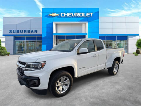 2022 Chevrolet Colorado LT