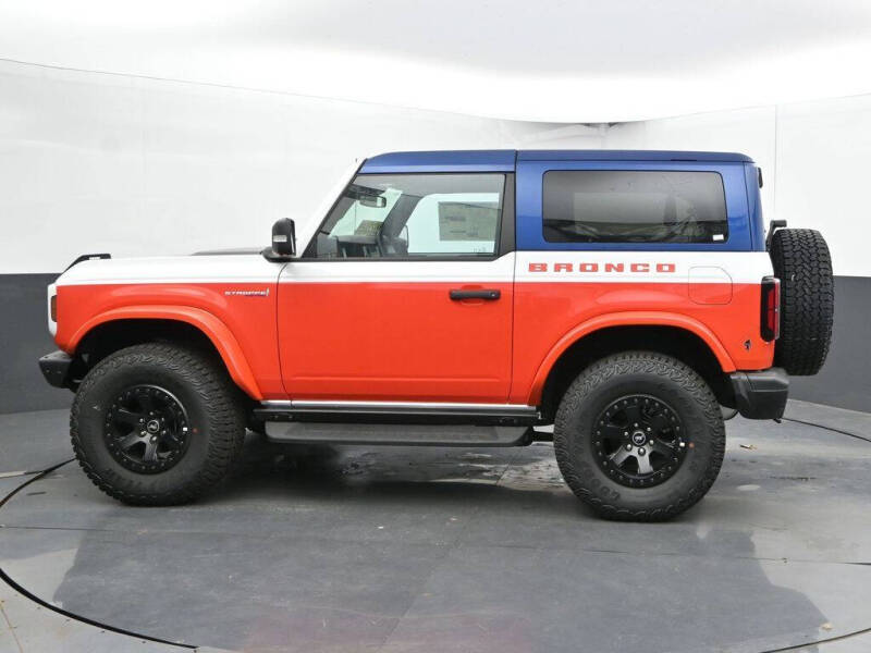 2025 Ford Bronco Stroppe Edition
