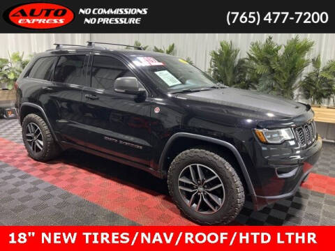 2017 Jeep Grand Cherokee for sale at Auto Express in Lafayette IN