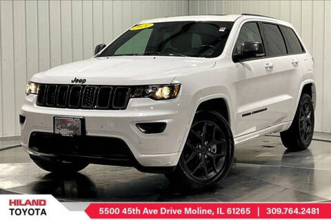 2021 Jeep Grand Cherokee for sale at HILAND TOYOTA in Moline IL