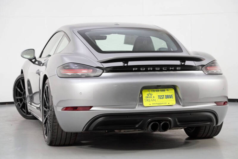 2018 Porsche 718 Cayman