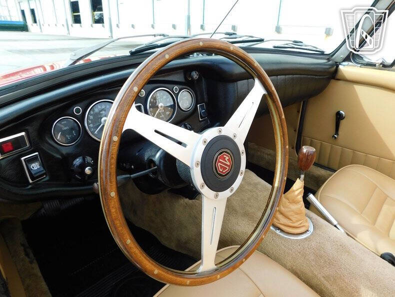 1971 MG MGB