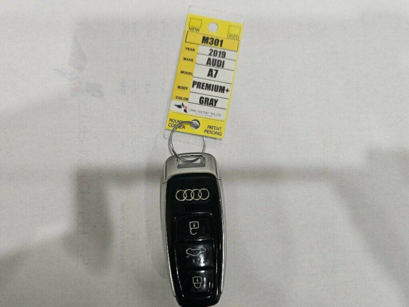 2019 Audi A7 quattro Premium Plus 55 TFSI