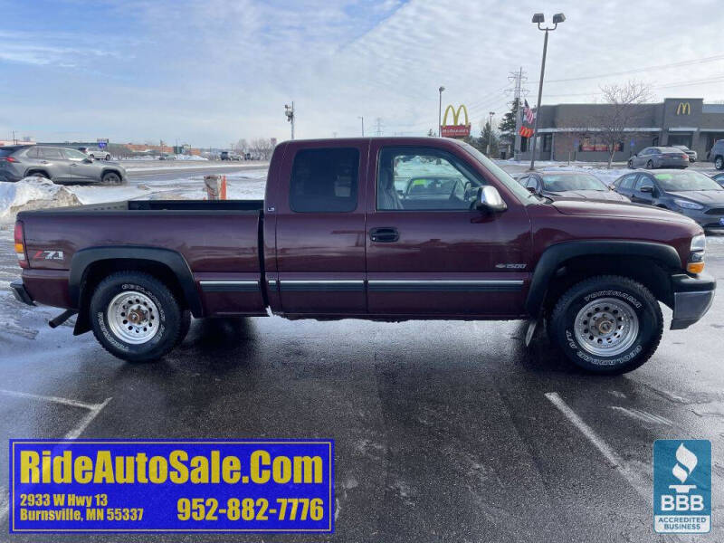 2002 Chevrolet Silverado 1500