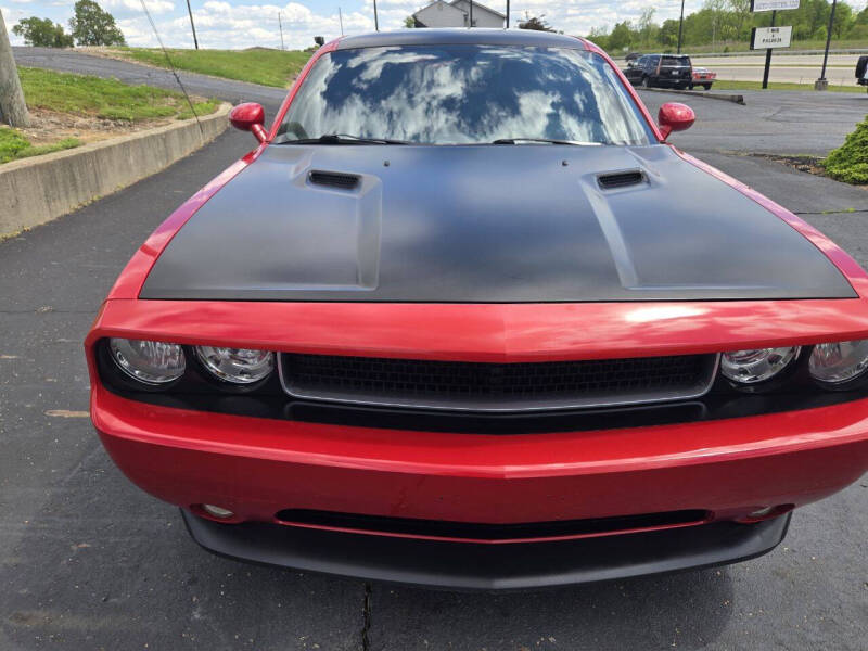 2012 Dodge Challenger R/T Plus