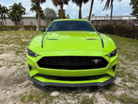 2020 Ford Mustang EcoBoost Premium