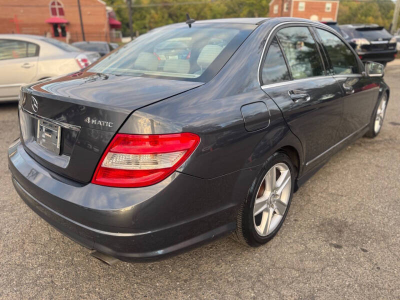 2011 Mercedes-Benz C-Class C 300 Sport 4MATIC