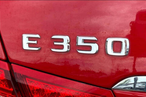 2010 Mercedes-Benz E-Class E 350