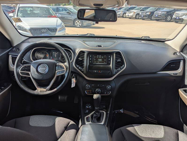 2018 Jeep Cherokee Latitude