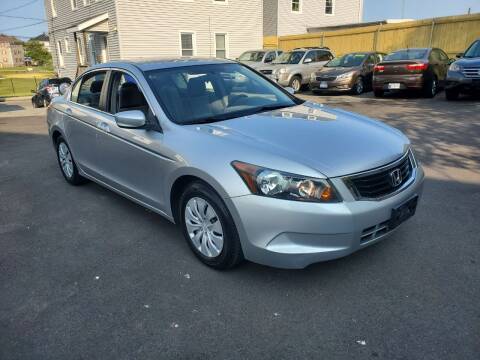 2009 Honda Accord for sale at Fortier's Auto Sales & Svc in Fall River MA