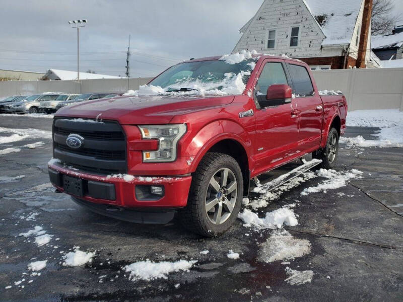 2016 Ford F-150