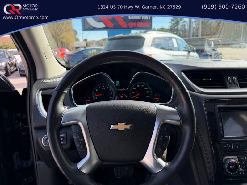 2017 Chevrolet Traverse Premier