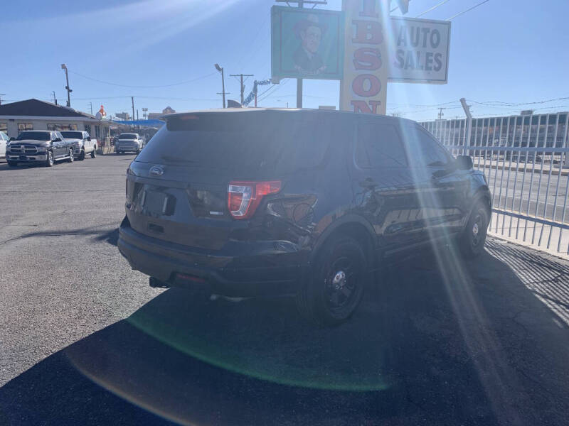 2018 Ford Explorer Police Interceptor Utility