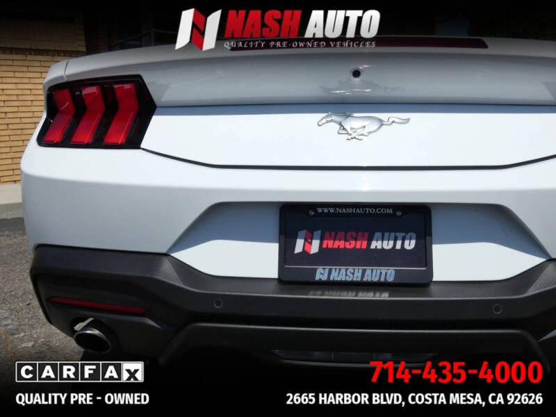 2024 Ford Mustang